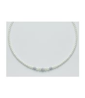 Necklace Miluna Woman in Gold Perla PCL2089BV - PCL2089BV